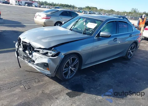 2024 BMW 330I from USA, damaged, VIN 3MW69FF08R8D80263